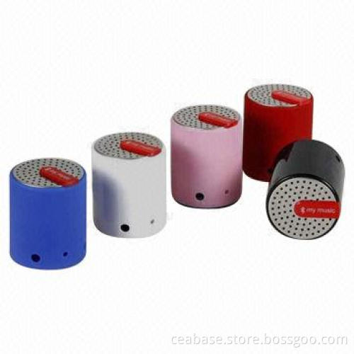 Bluetooth Mini Speakers with High-quality Audio, Supports Line-in Function